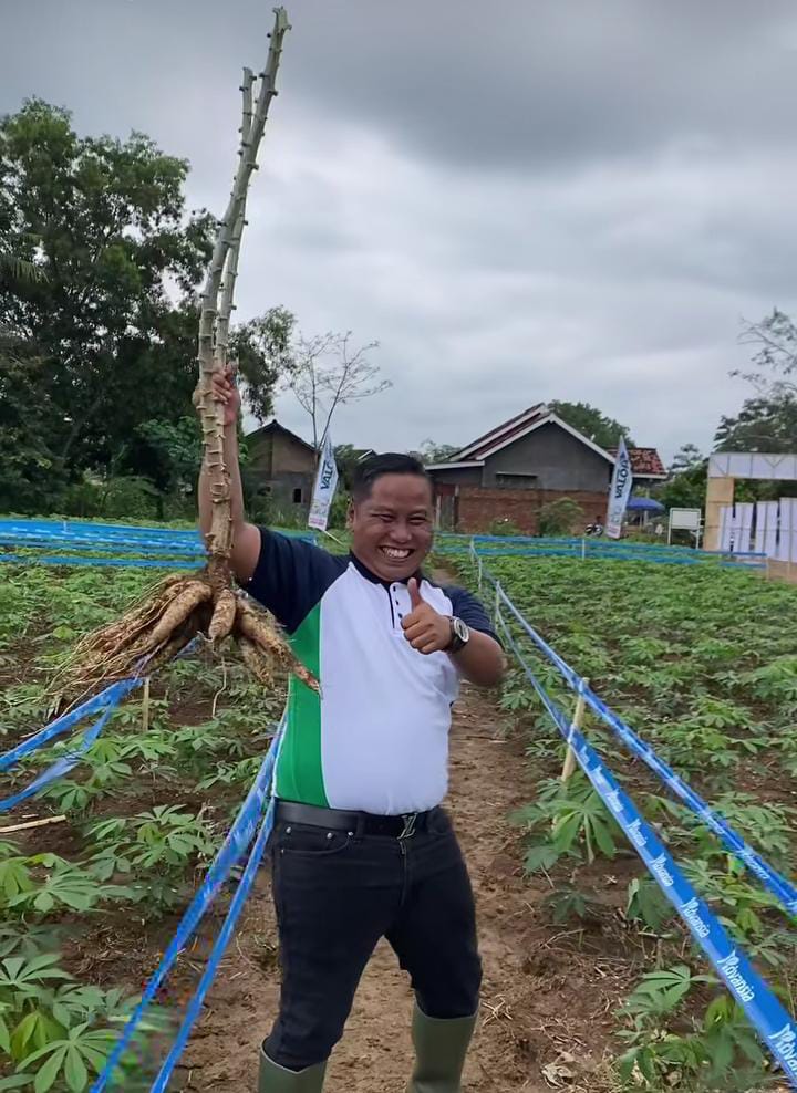Potret Narji sang pelawak senior yang kini sukses di bidang pertanian (Dok. Instagram Narji)