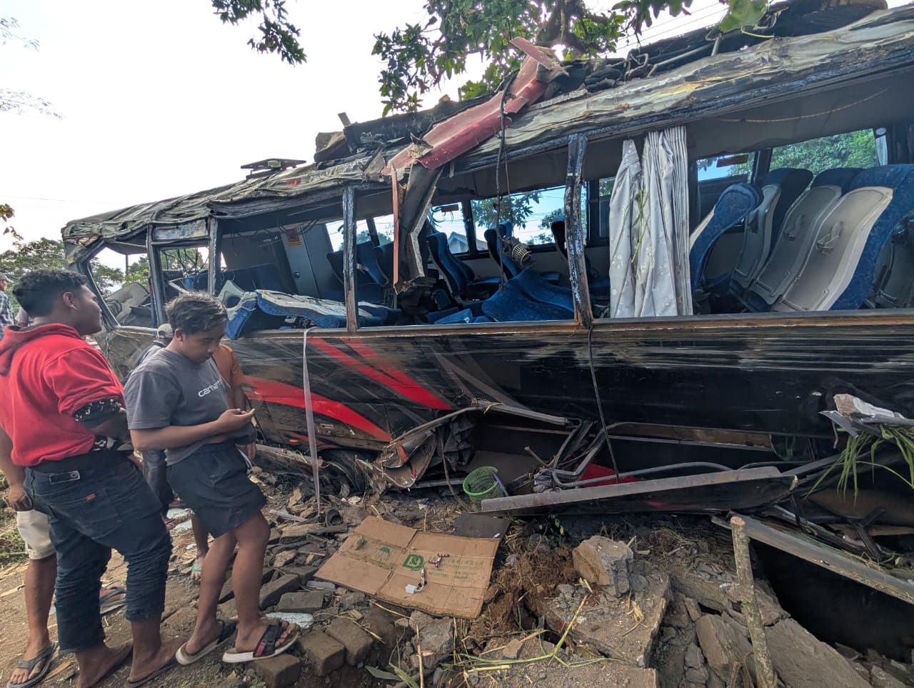 Ini identitas korban meninggal dunia dalam kecelakaan bus wisata yang terdiri dari rombongan nakes RS Bina Sehat Jember di Jalur Bromo