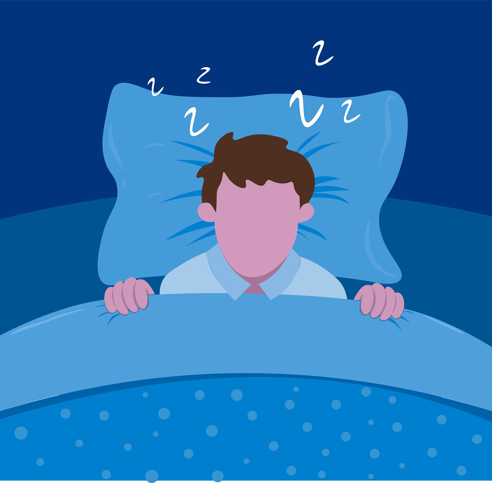 Ilustrasi tidur. Susah tidur? Ini hal-hal yang harus diwaspadai