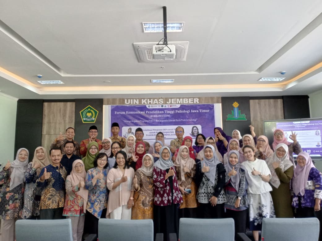 Forkom pendidikan psikologi se-jawa timur