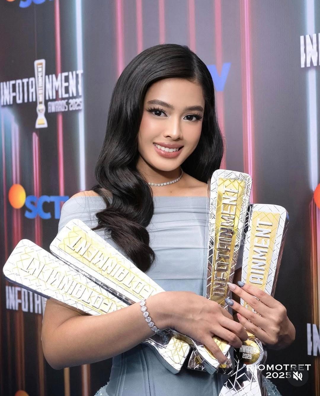 Aqeela Calista Borong 4 Penghargaan Sekaligus (Instagram @riomotret)