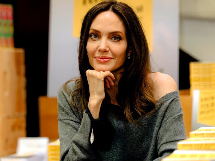 Angelina menjadi wanita yang menginspirasi (24/9/25)