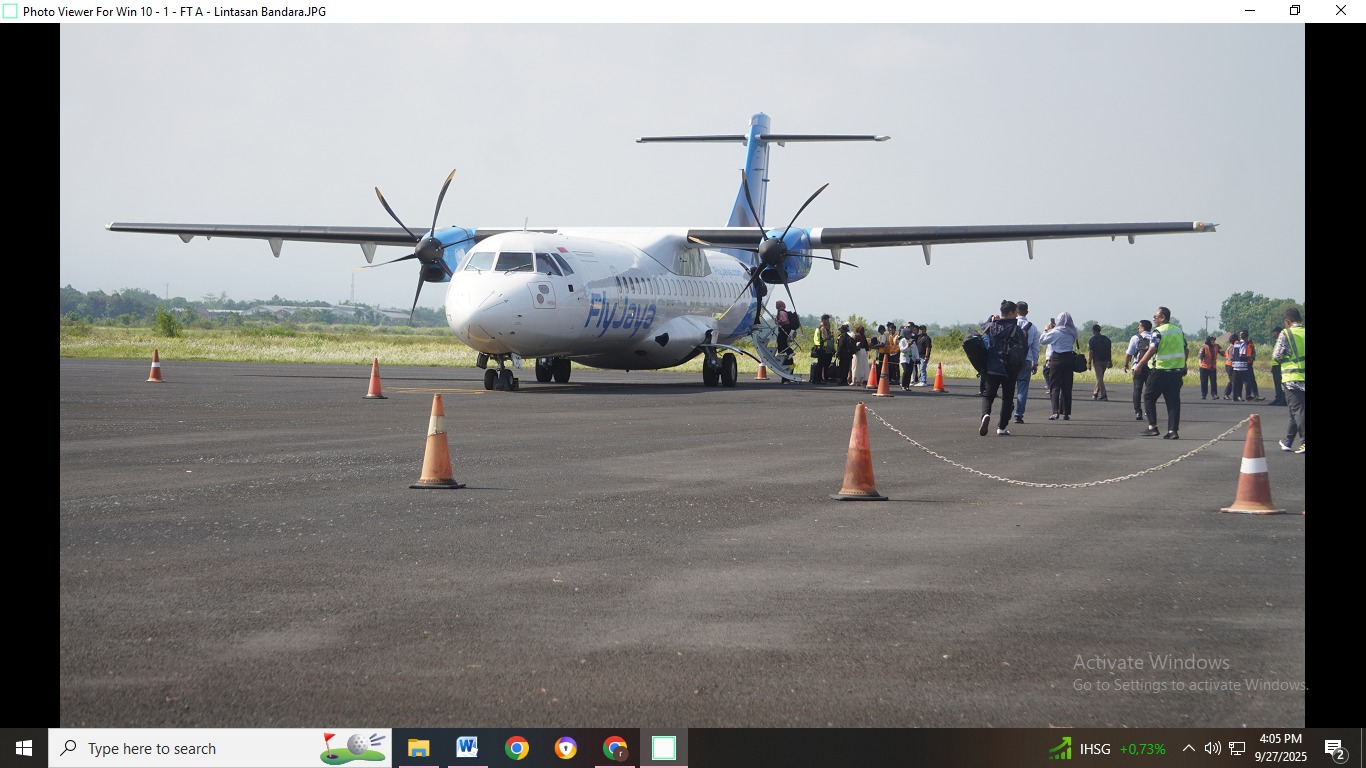 Bandara Notohadinegoro Jember (yulio/radarjember)