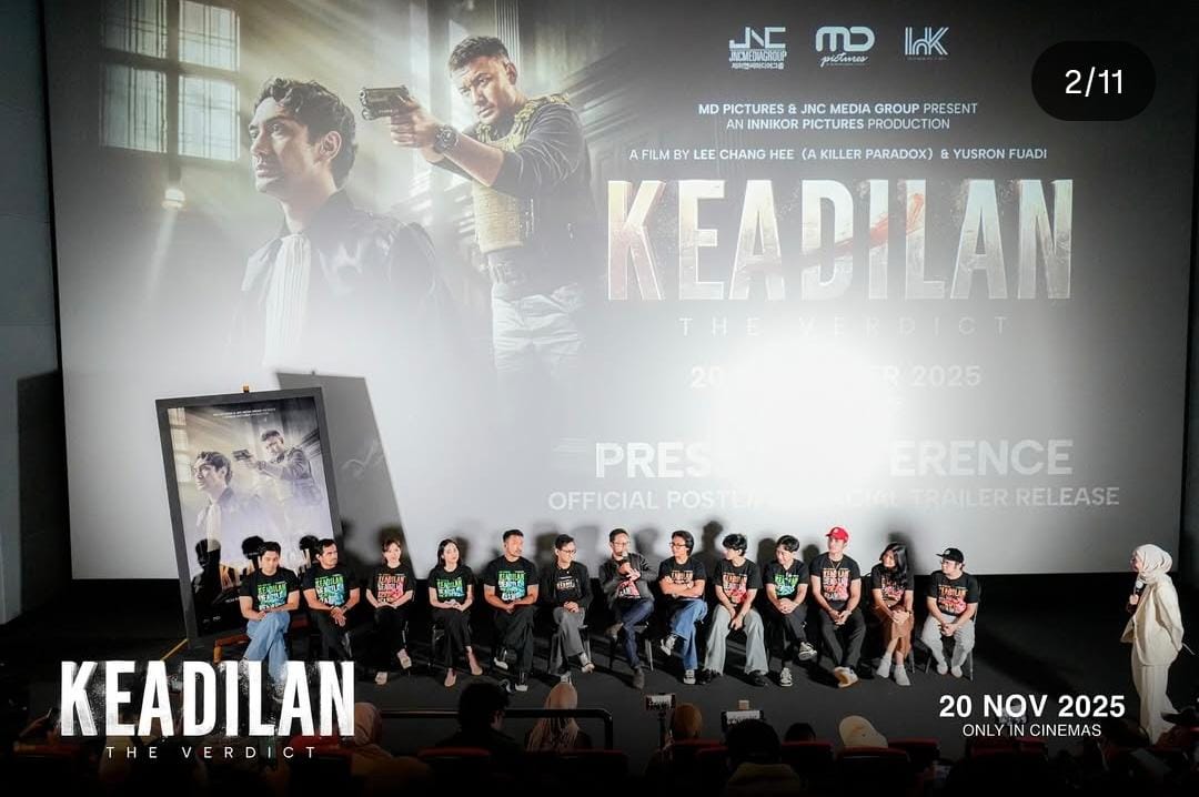 film Keadilan: The Verdict (Instagram @mdpictures_official)