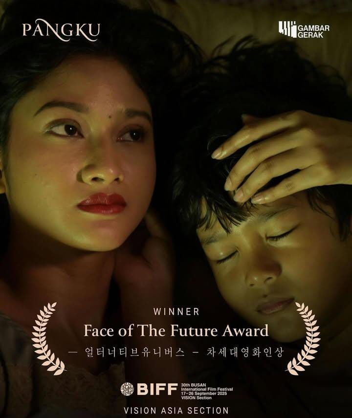 Film Pangku yang berhasil sabet 4 penghargaan di Busan International Festival Film (BIFF)