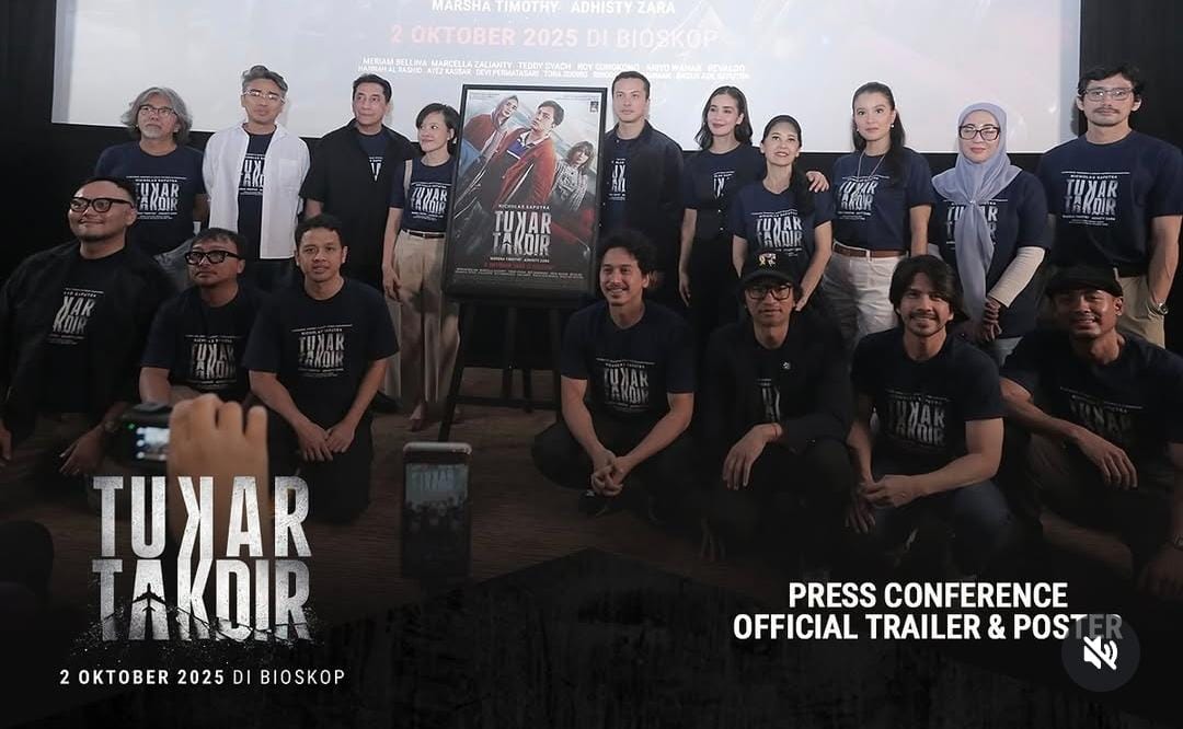 film tukar takdir (Instagram @tukartakdirfilm)