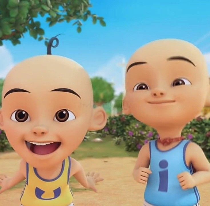Menjadi tontonan favorit oleh banyak kalangan, Upin & Ipin sebagai tteman disetiap generasi.
