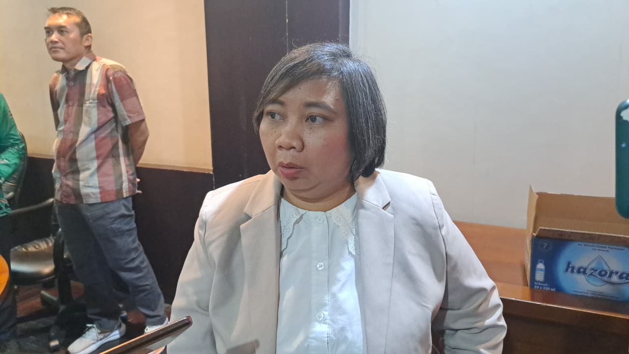Ketua Komnas HAM RI Anis Hidayah saat di Jember. Komnas HAM Soroti Penangkapan 10 Orang Massa Aksi di Jember oleh Polisi, Anis Hidayah: Jangan Sewenang-wenang Menangkap