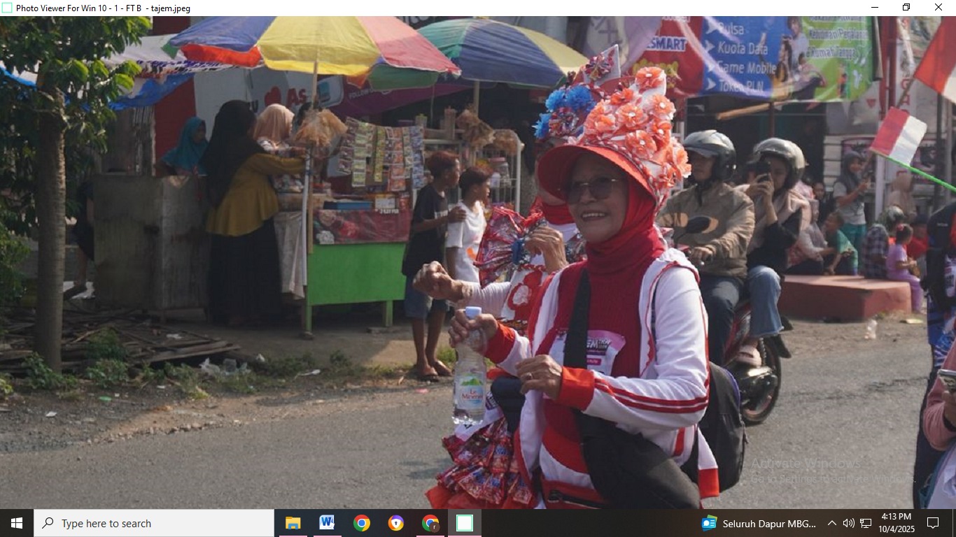 RIFKI/RADAR JEMBER  &nbsp;SEMANGAT: Para peserta Tajemtra pada bulan Agustus 2025. Dispora Jember memastikan pencairan hadiah Tajemtra akan segera dilaksanakan, karena SK bupati juga telah turun.