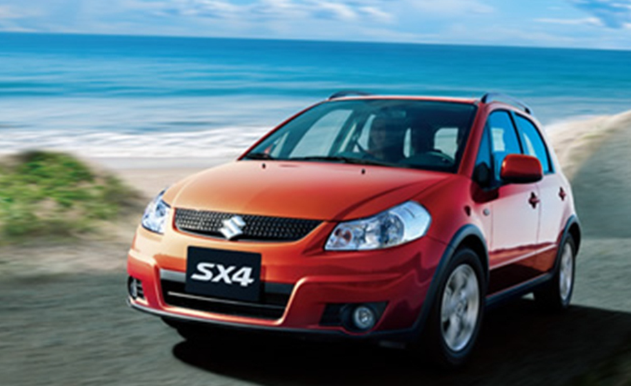mobil sx4 atau x over bersutan Suzuki