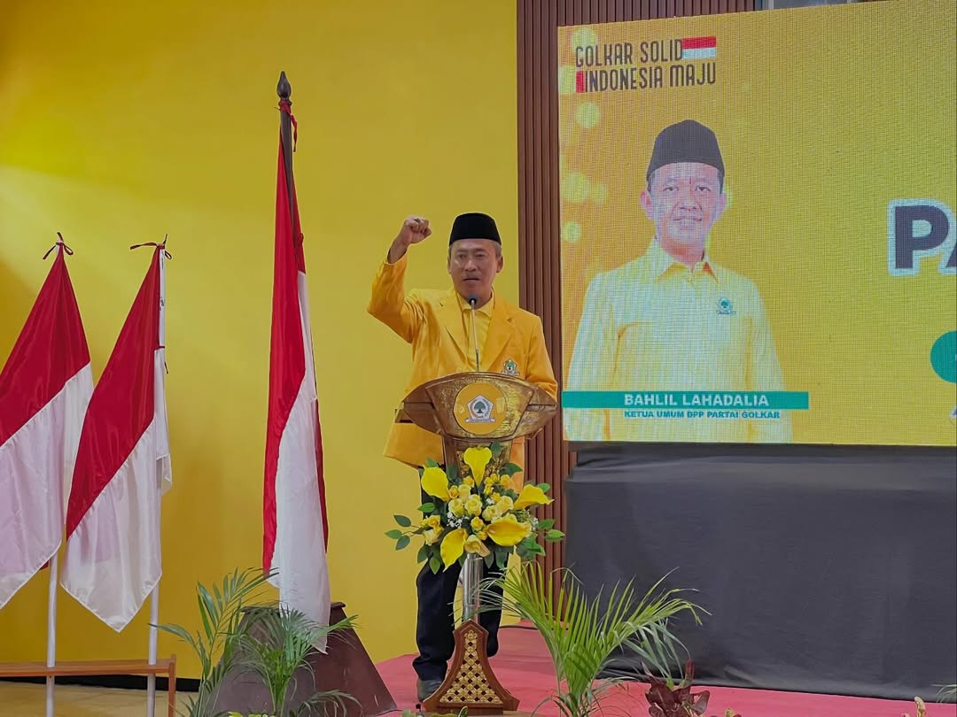Karimullah Dahrujiadi Kembali Pimpin Partai Golkar Jember, Terpilih secara Aklamasi di Musda XI
