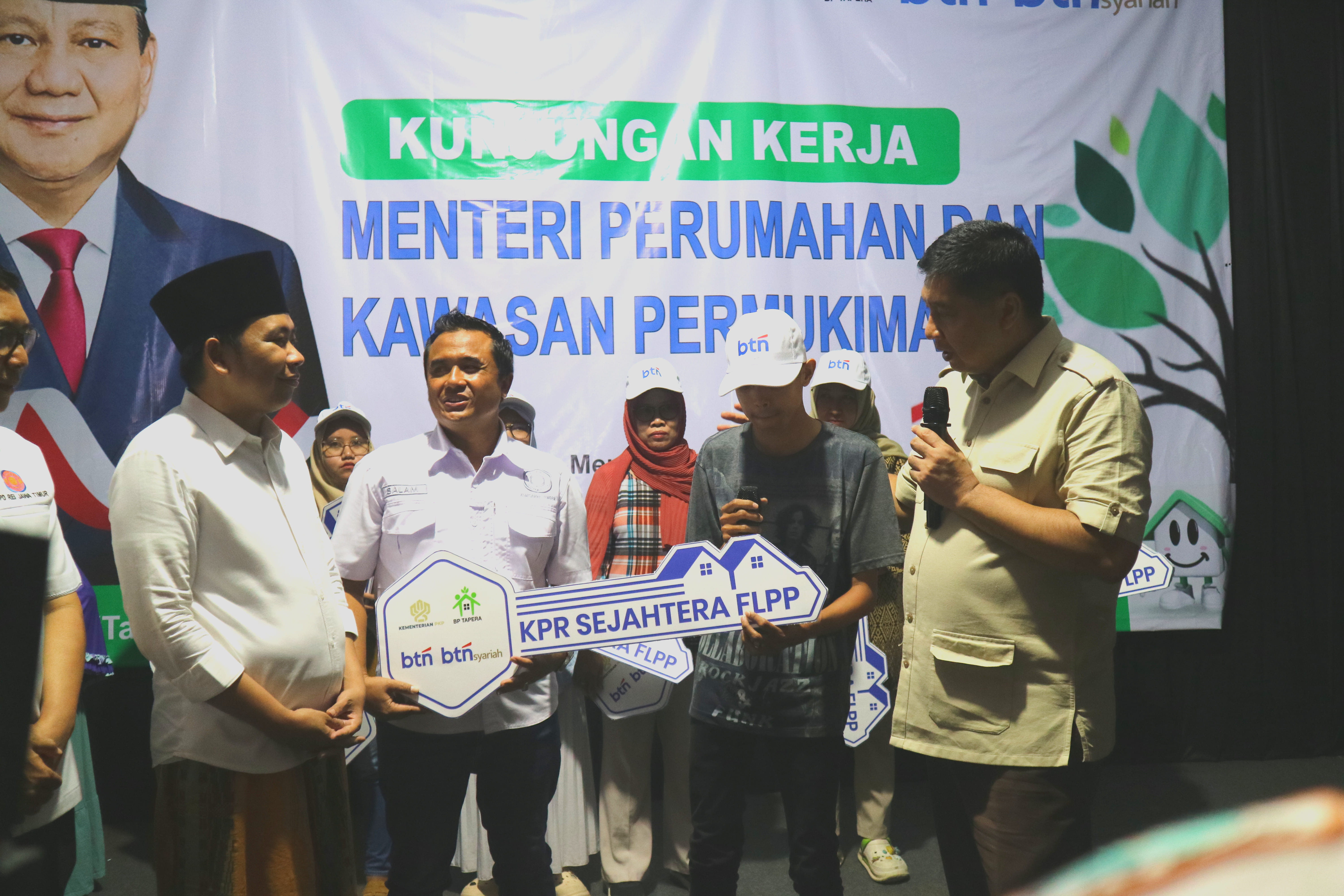 Saat Menteri PKP Maruarar Sirait Tantang Bupati Jember Gus Fawait dan REI Realisasikan 10 Ribu Rumah Subsidi, Ini Jawabannya