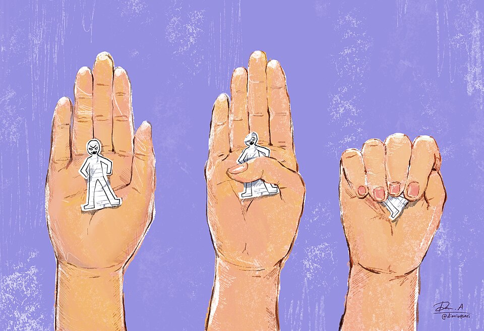 Ilustrasi kasus kekerasan seksual. Seorang mahasiswi di Jember jadi korban dugaan perkosaan.