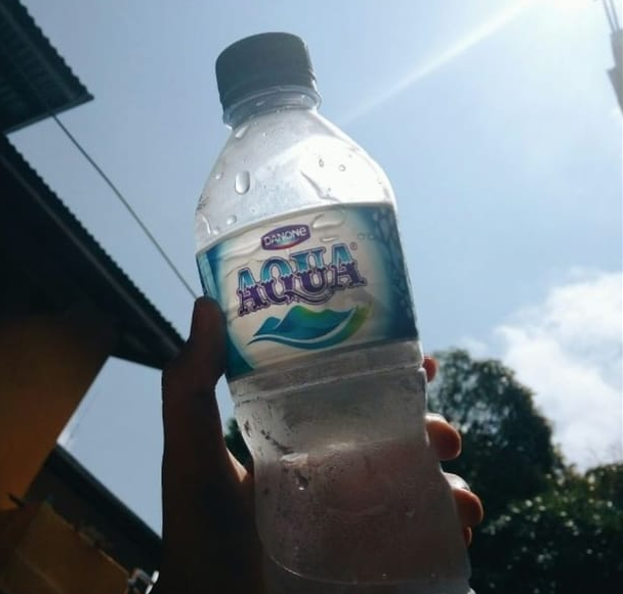 Air AQUA bukan dari sungai, tapi dari akuifer dalam yang terlindungi alam.Dok&nbsp;(Pinterest)