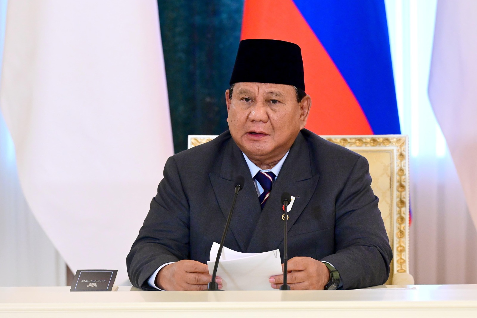 Presiden RI Prabowo Subianto