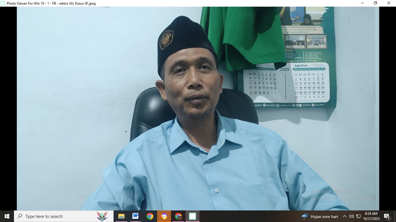 &ldquo;PPL SF tidak akan gugur. Kami menyiapkan mekanisme pengganti agar mahasiswa tetap bisa menyelesaikan pembelajaran yang terlewat.&rdquo; ARIFIN NUR BUDIONO Warek I UIJ  &nbsp;