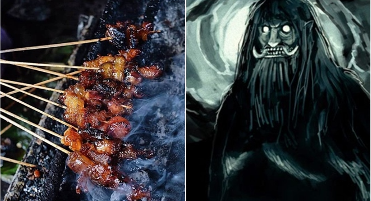 Sate Gagak: Antara Ritual Mistis dan Larangan Gaib yang Masih Hidup di Tengah Masyarakat  Gambar:&nbsp;Teropong&nbsp;Media