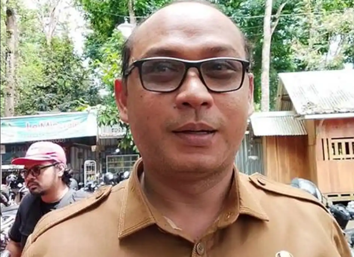 Pelaksana Tugas (Plt) Kepala Dinkes Jember, Akhmad Helmi