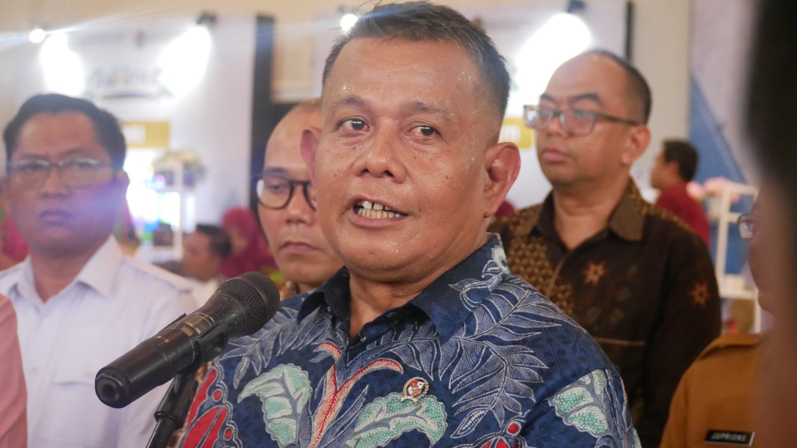 Wamen UMKM Helvi Yuni Moraza mengatakan, Kumitra membangun ekosistem bisnis UMKM yang saling menguatkan dan menguntungkan.
