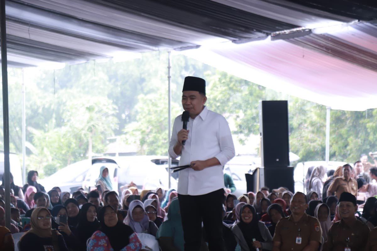 bupati siapkan gerobak cinta