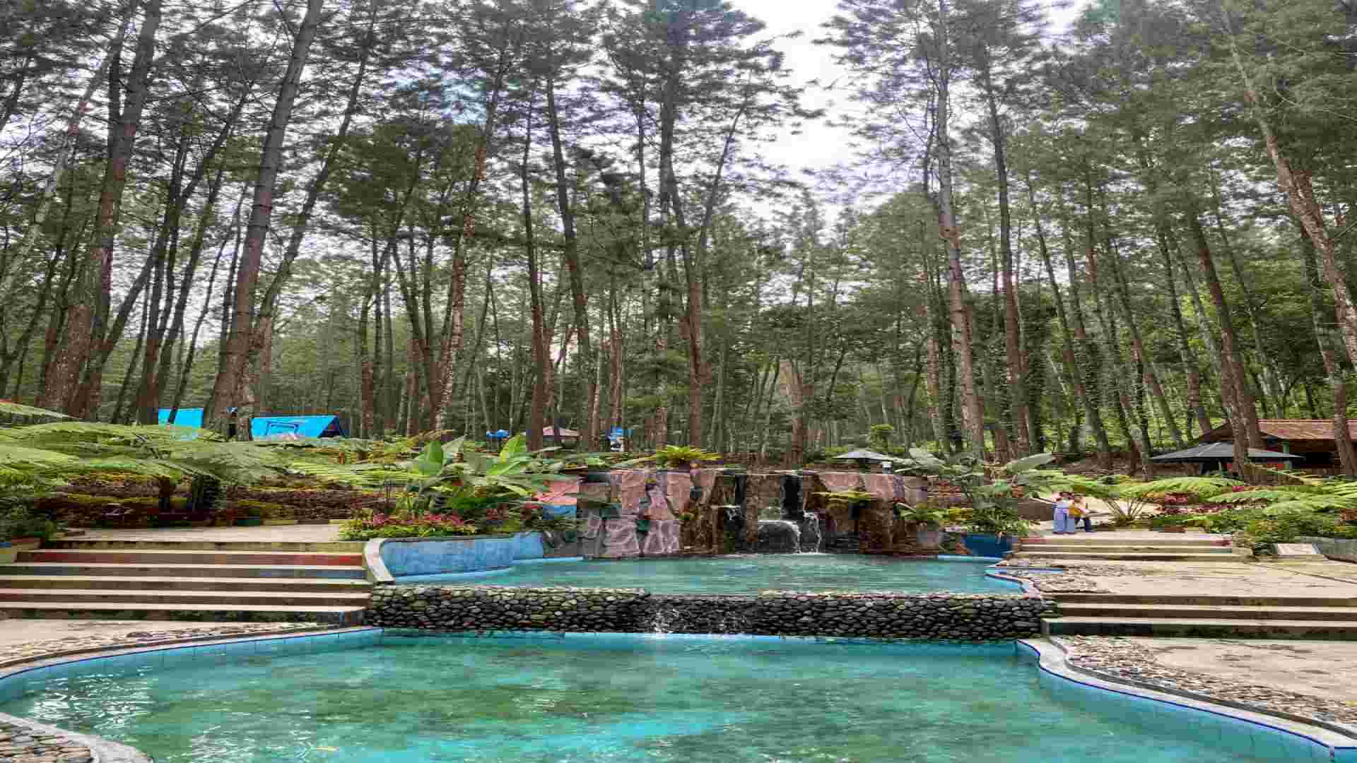 air terjun 7 bidadari
