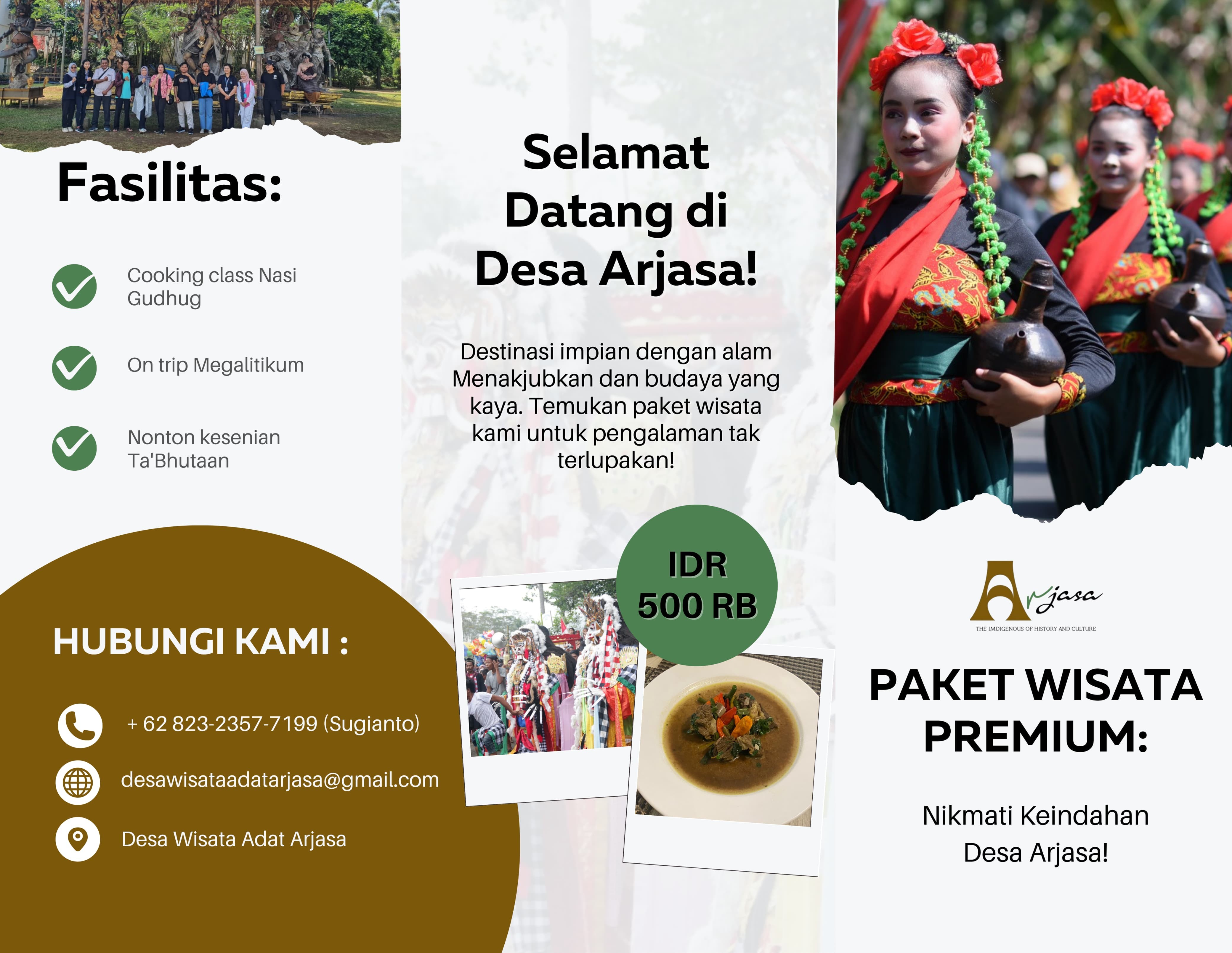 liburan sekaligus belajar