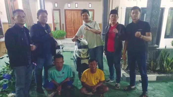 Lupa Cabut Kunci, Motor Petani Ambulu Raib tapi Pelaku Langsung Tertangkap