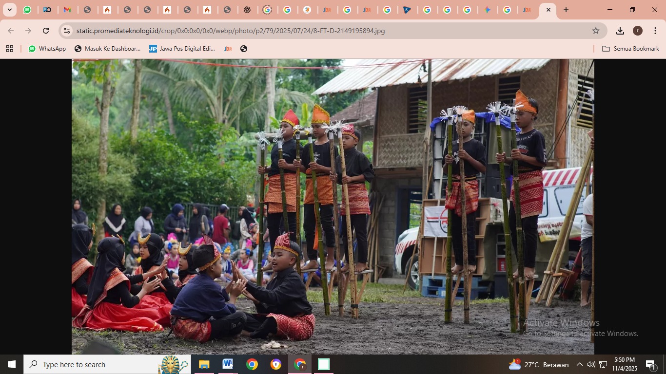 Tanoker Ledokombo (YULIO/RADAR JEMBER)