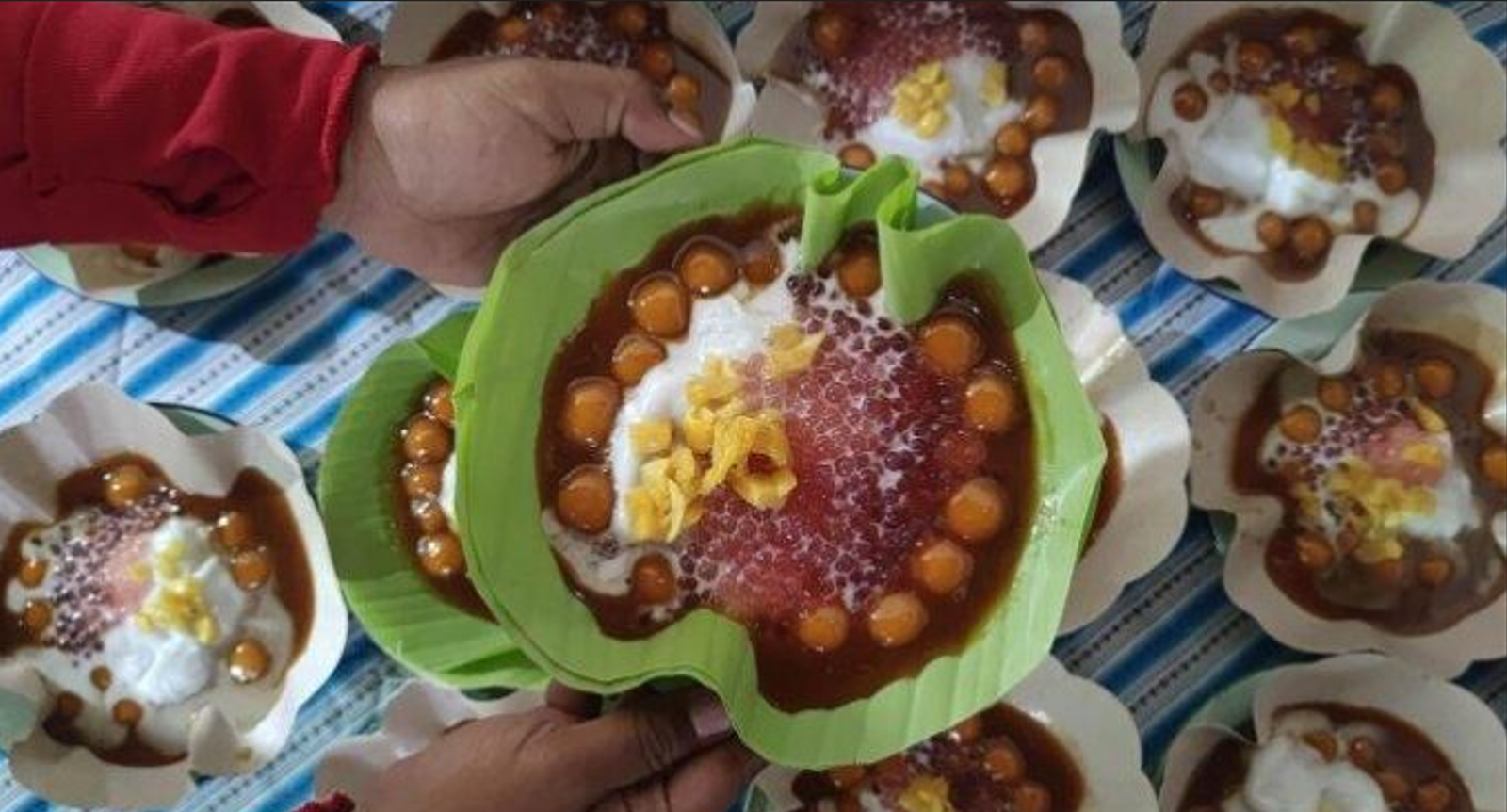 ATER TAJIN SAPAR diambil dari website salsabilafm (Foto: Mukrim/Salsa)