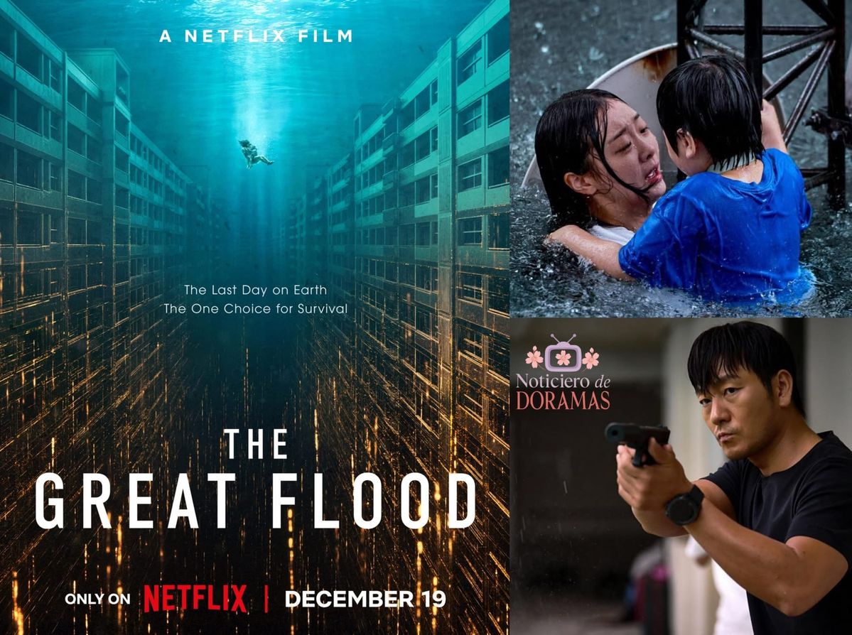 The Great Flood: Film Bencana Korea Bertabur Emosi dan Teknologi Canggih, Dibintangi Kim Da-mi dan Park Hae-soo, Tayang di Netflix Desember 2025