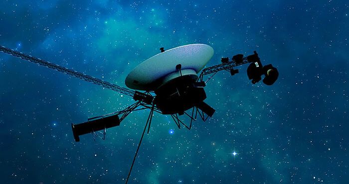 penjelajah abadi Pinterest, Voyager 1 (Foto: Briannajlawrence)