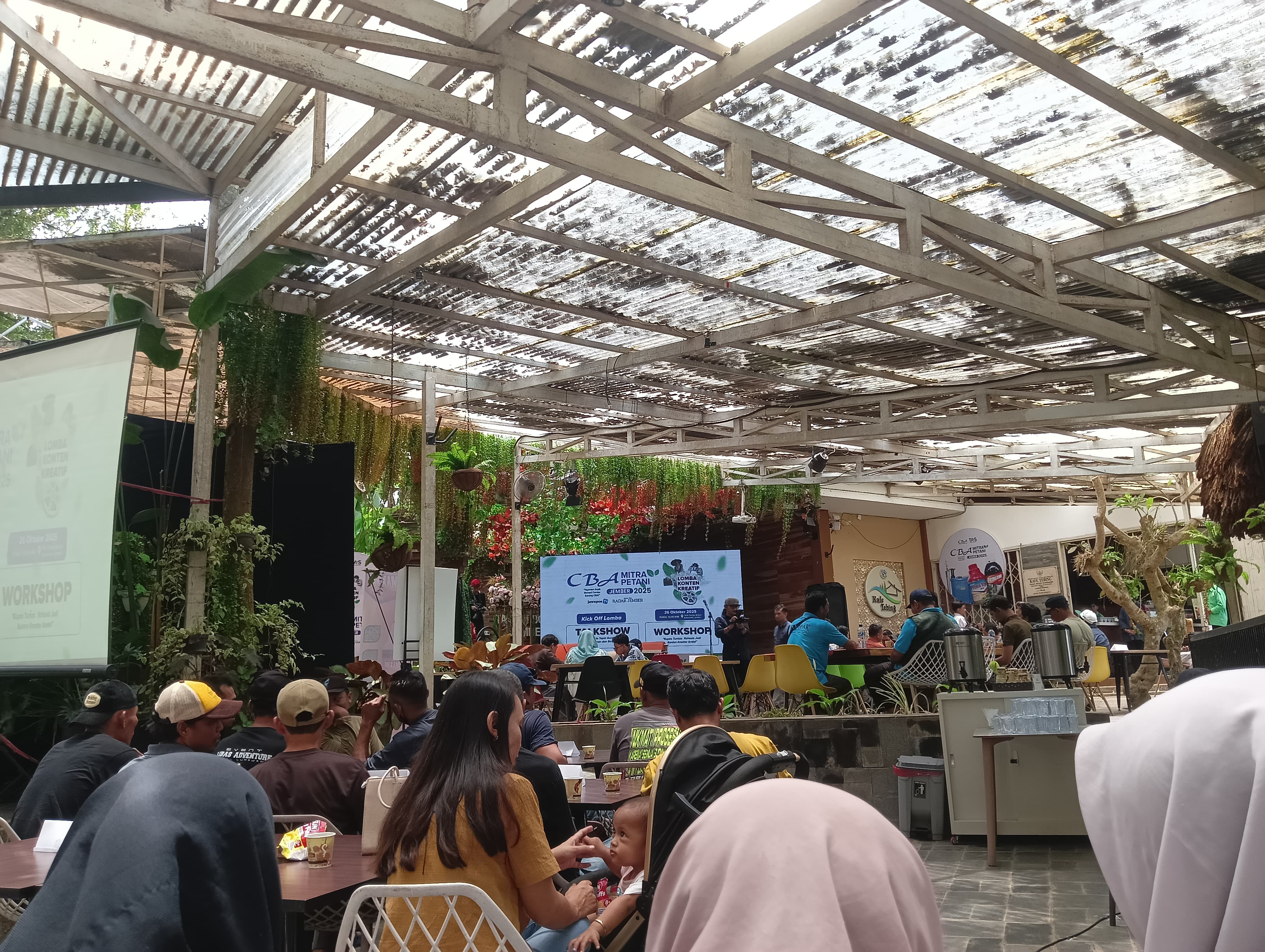 &ldquo;Semarak Kick Off Perlombaan Mitra Petani 2025 di Tebbing Botani Sukorambi, Ajang Inspirasi Bagi Petani dan Konten Kreator Pertanian&rdquo;
