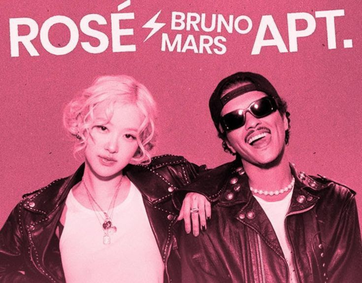 lagu APT diambil dari Pinterest, Rose dan Bruno