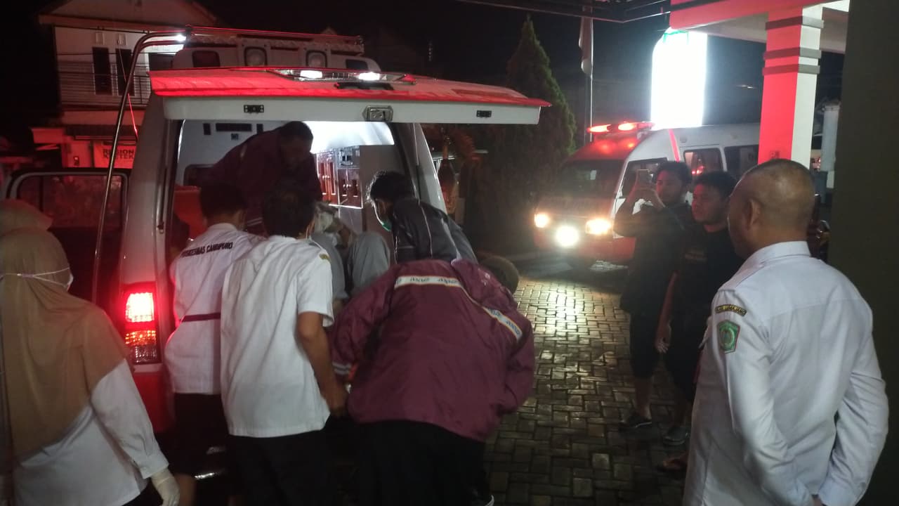Sepasang suami istri, warga Kediri jadi korban erupsi Gunung Semeru Lumajang.