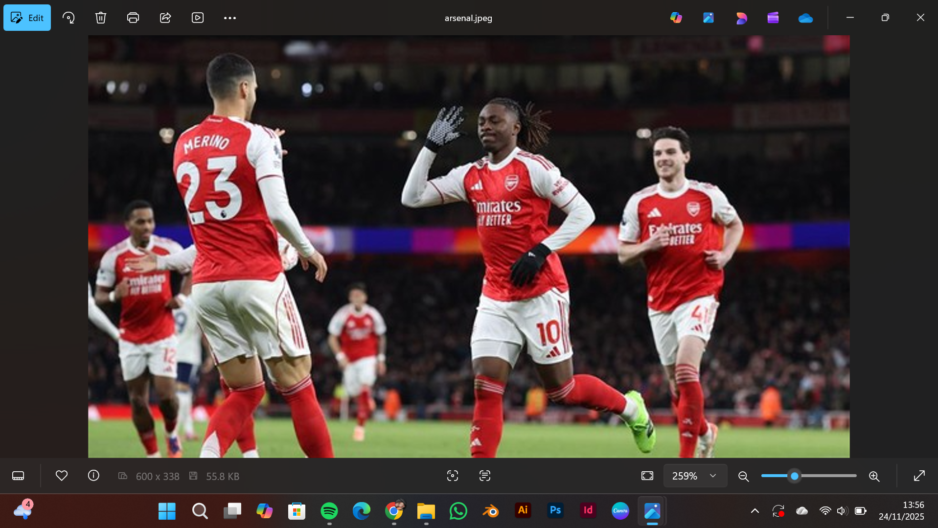 Arsenal Lolos ke Perempat Final Piala Liga Inggris Usai Tundukkan Brighton 2-0