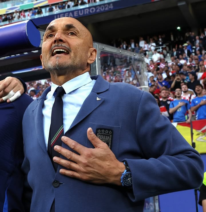Juventus Umumkan Luciano Spalletti Sebagai Nahkoda Baru