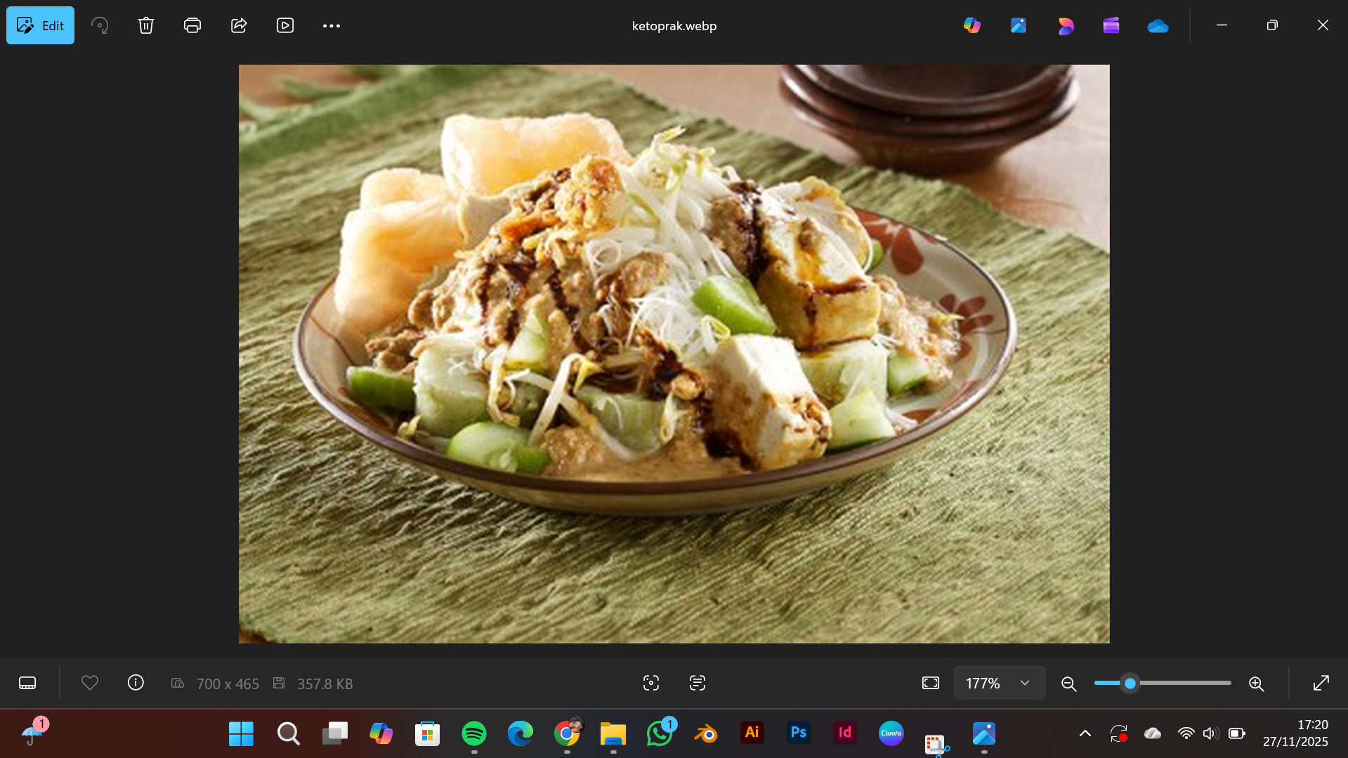 KETOPRAK diambil dari website sajian sedap