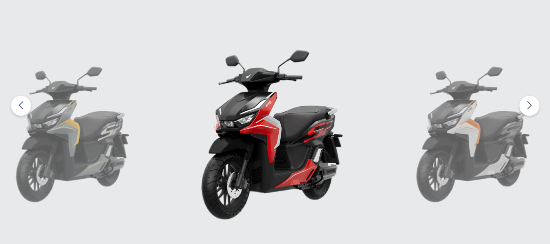 skuter listrik sporty diambil dari website indomobil E-Motor