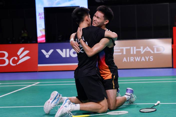 Next Gen Rising! Duo Pebulu Tangkis Raymond/Joaquin Bikin Panggung Australia Open Bergetar