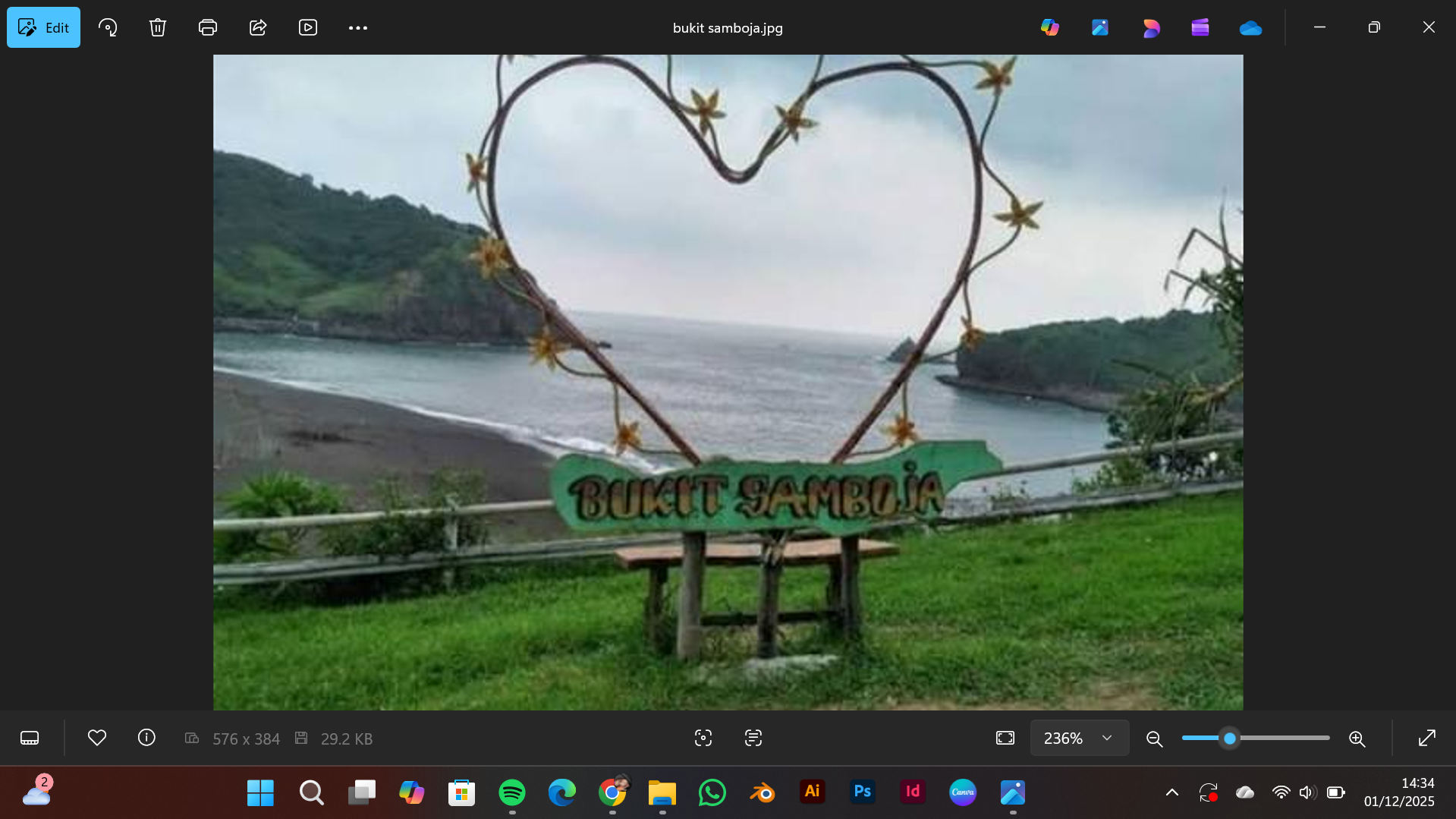 Bukit Samboja Radar Jember