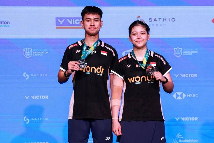 Regenerasi On Track! Jafar/Felisha Masuk Top 10  diambil dari website djarum badminton (Jafar Hidayatullah/Felisha Alberta Nathaniel Pasaribu (Humas PP PBSI)