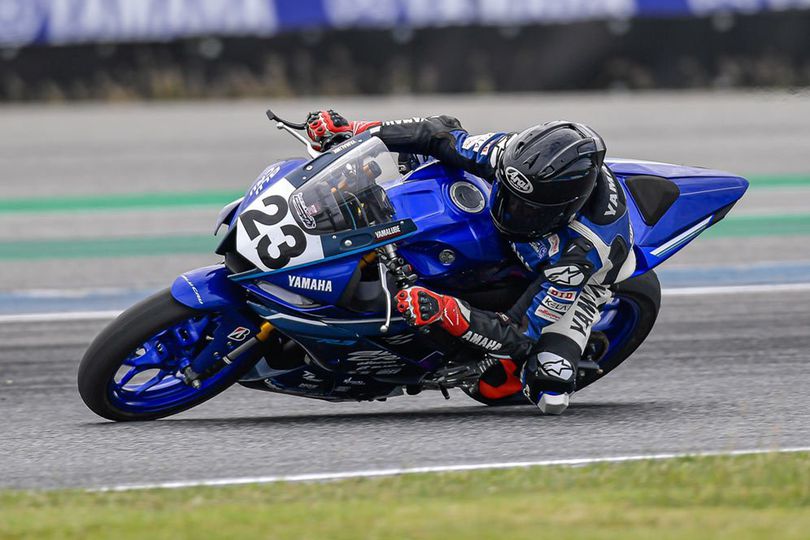 Speed boy diambil dari website bola.net (Sabian Fathul Ilmi Asia-Pacific Championship 2025 Seri Thailand.