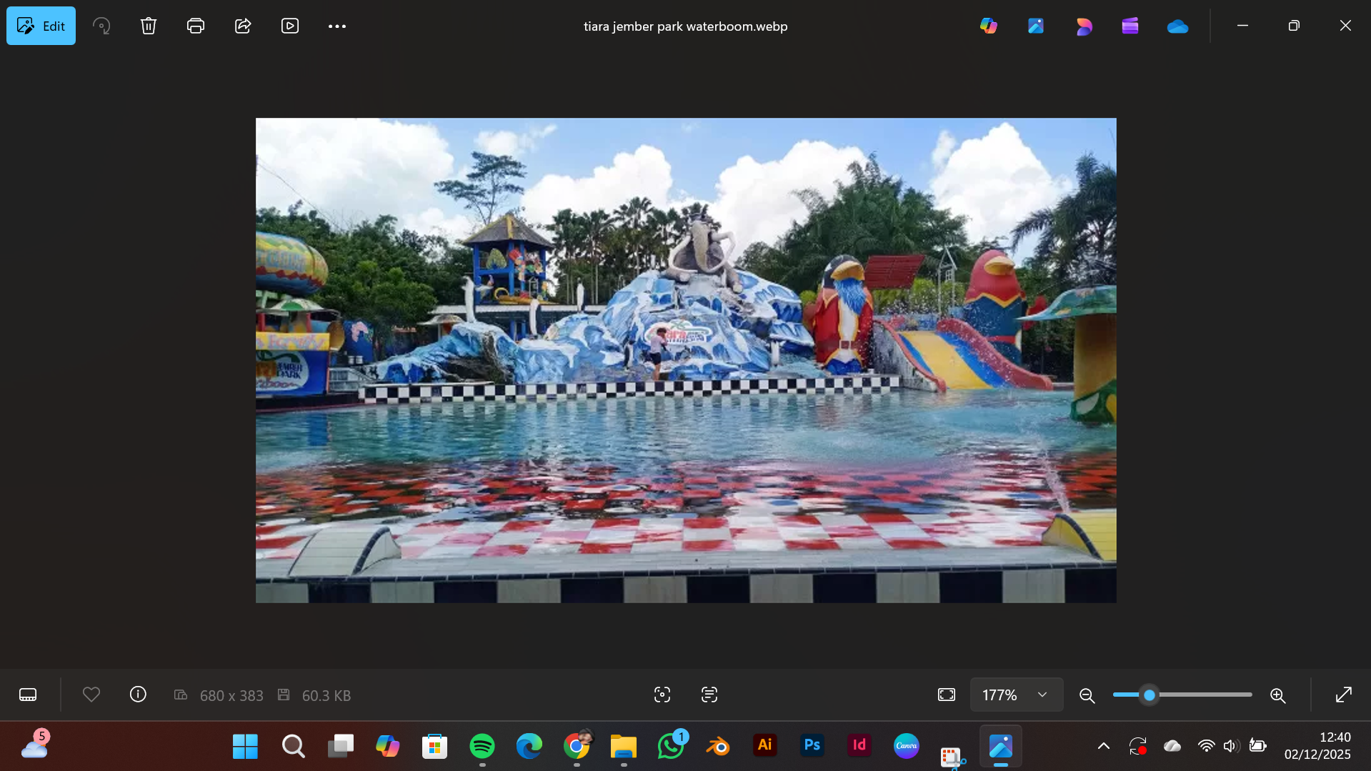 Tiara Jember Park Waterboom  Radar Jember
