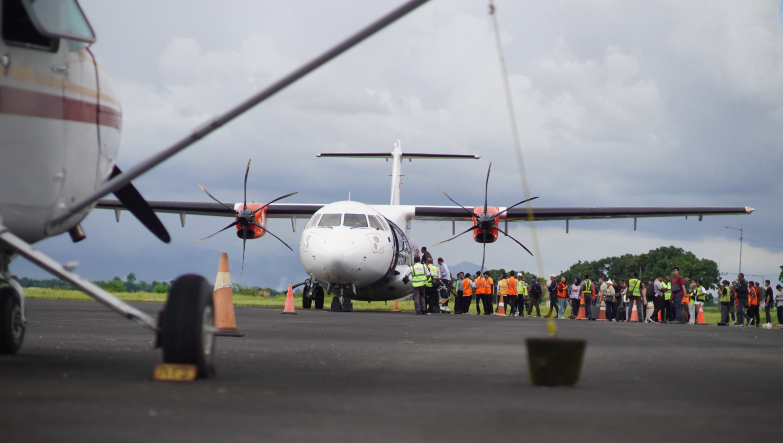 Penerbangan Jember-Bali resmi beroperasi. Tarif terjangkau, hanya Rp 800 ribu saja.