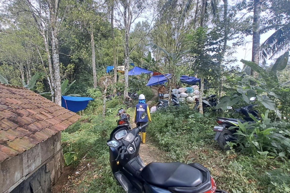 Imbas Banjir Lahar Dingin Gunung Semeru, 107 Warga Lumajang Mengungsi
