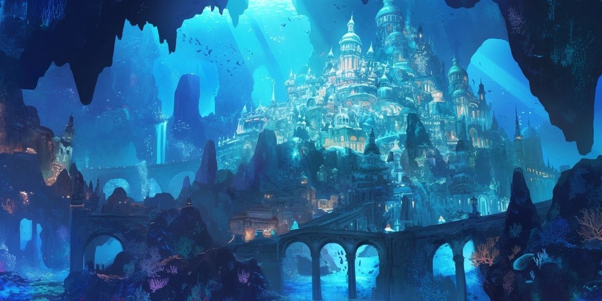 Misteri Atlantis: Peradaban Megah yang Hilang Dalam Semalam dan Tidak Pernah di Temukan