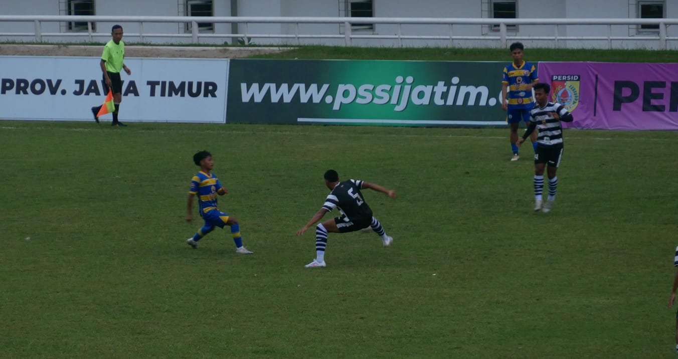 Persid Jember Menang tipis melawan Baruna Nusantara FC Banyuwangi dengan skor 2-1 pada Liga 4 Jatim di Stadion JSG