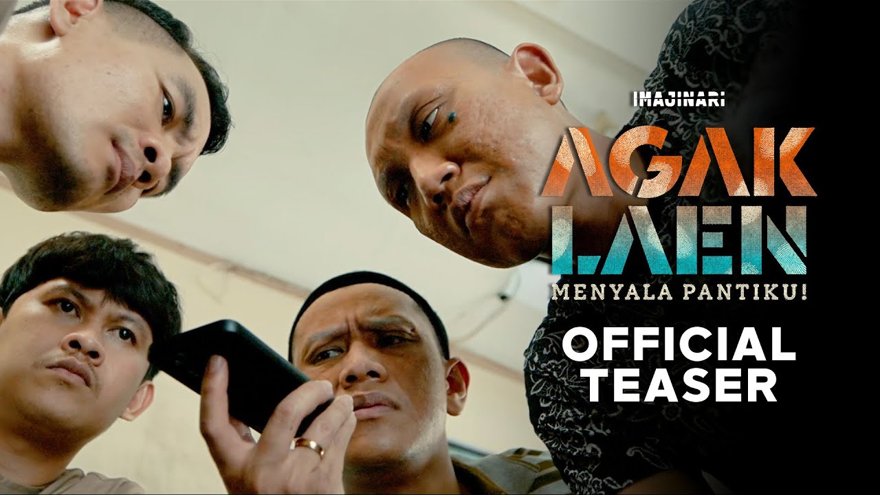 Film Agak Laen 2 Tembus 7 Juta Penonton