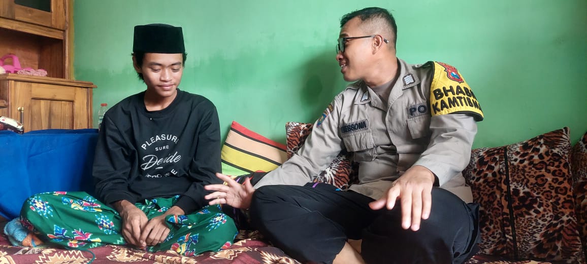 Korban saat berada di rumahnya setelah ditemukan warga seusai dilaporkan hilang selama 25 hari.