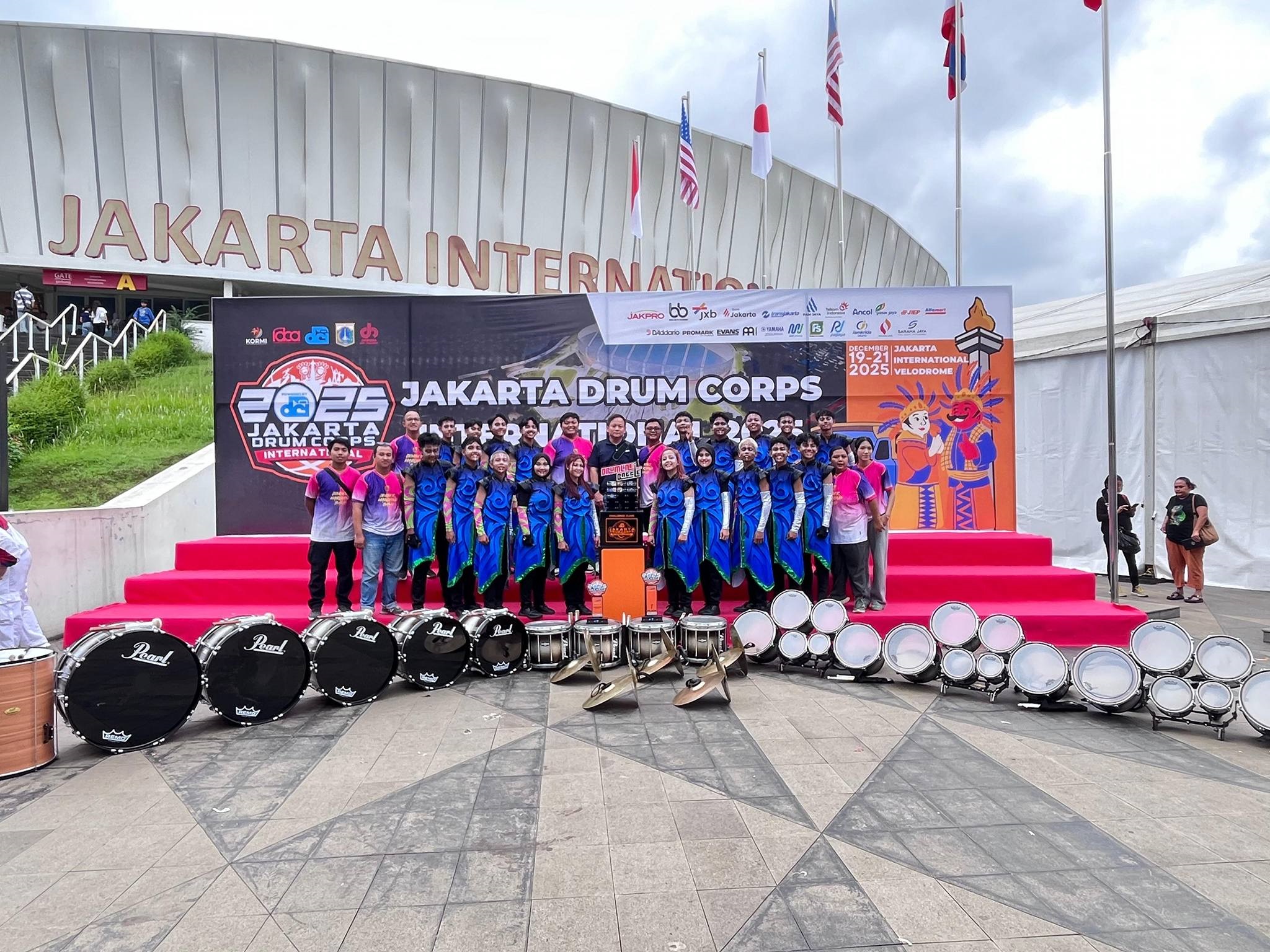 Bawakan Tema Reclaim the Rhythm, JMB Harumkan Nama Jember dan Juarai Drumline Battle JDCI 2025 di Jakarta